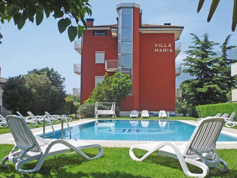 Bike & Wind Hotel Villa Maria トルボレ エクステリア 写真