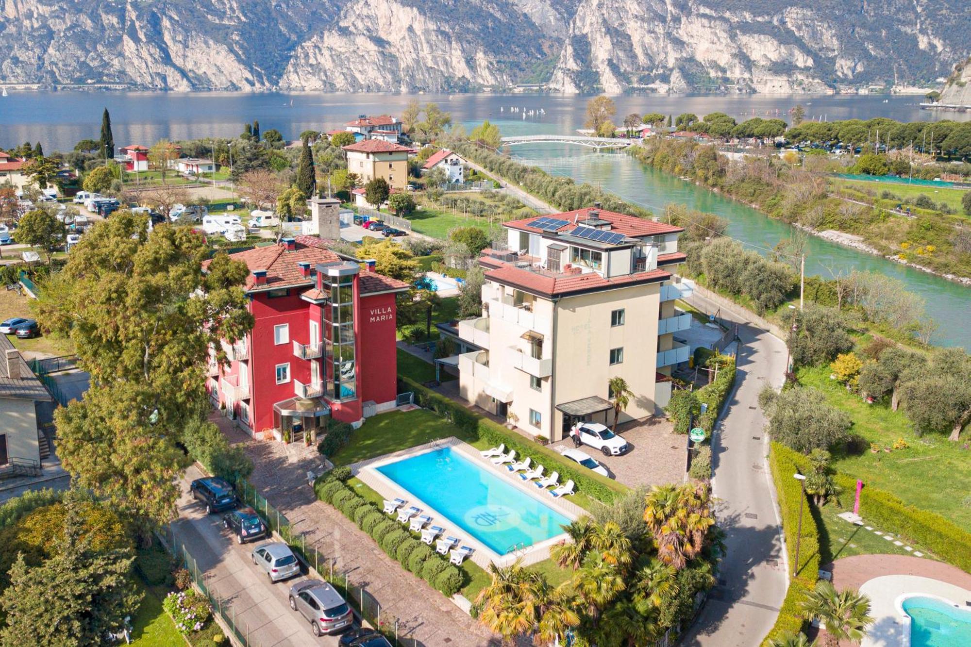 Bike & Wind Hotel Villa Maria トルボレ エクステリア 写真