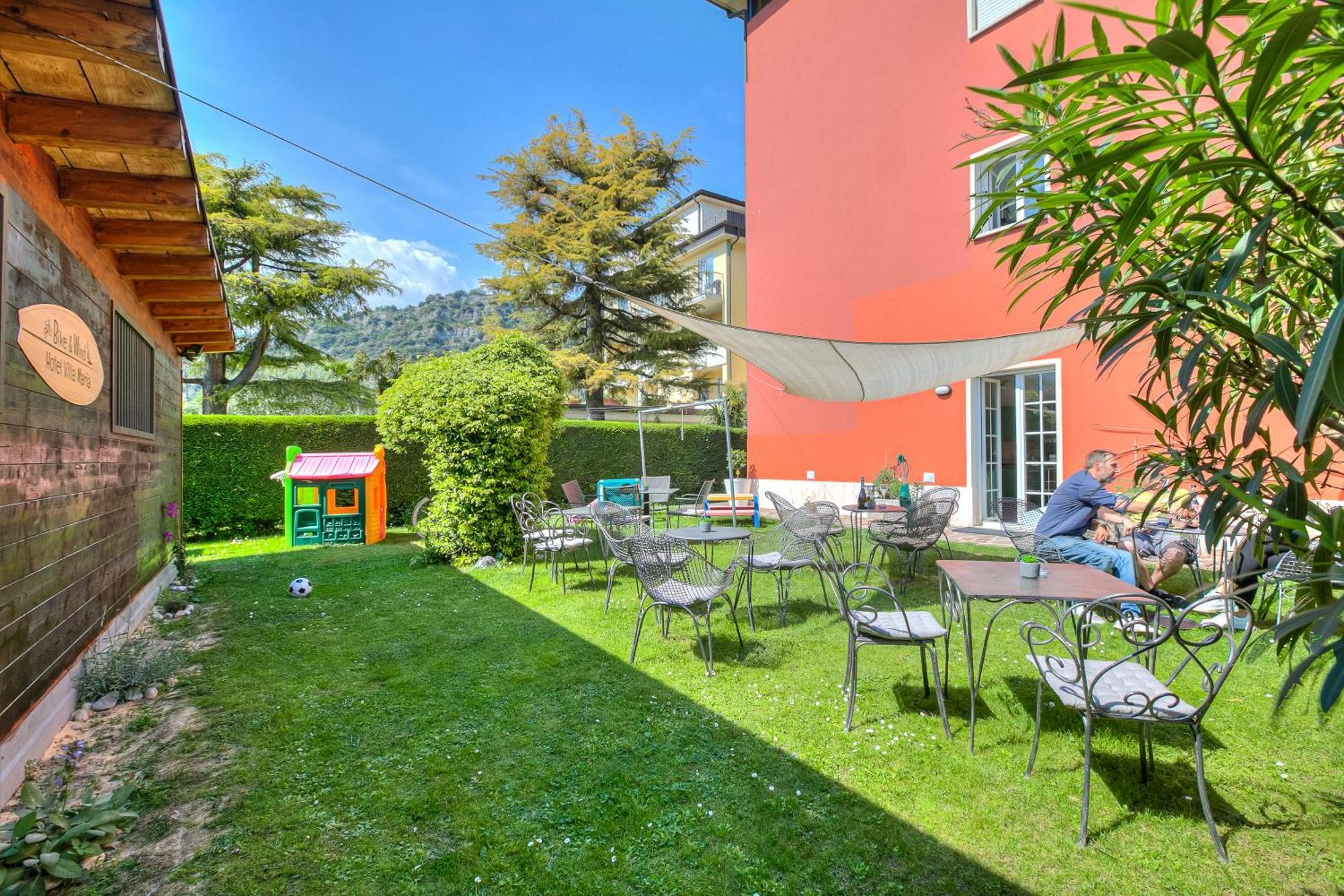 Bike & Wind Hotel Villa Maria トルボレ エクステリア 写真