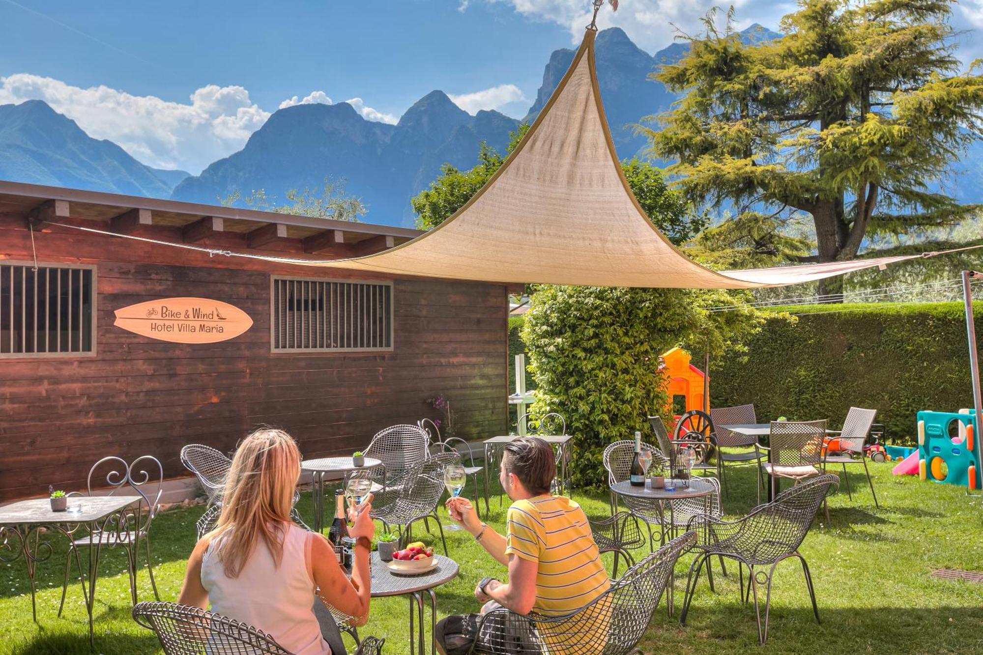 Bike & Wind Hotel Villa Maria トルボレ エクステリア 写真