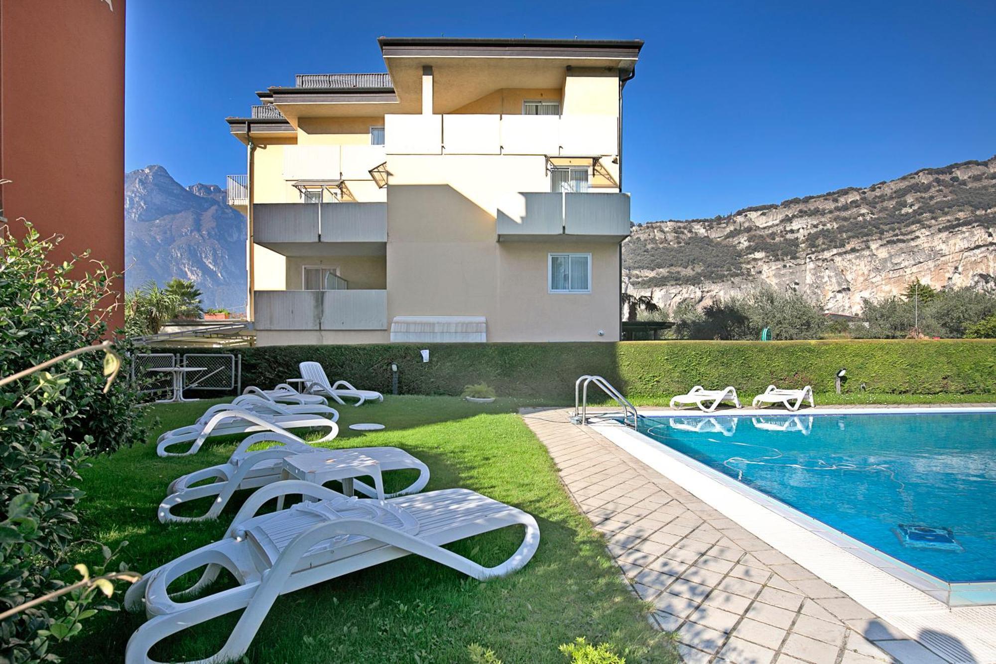 Bike & Wind Hotel Villa Maria トルボレ エクステリア 写真
