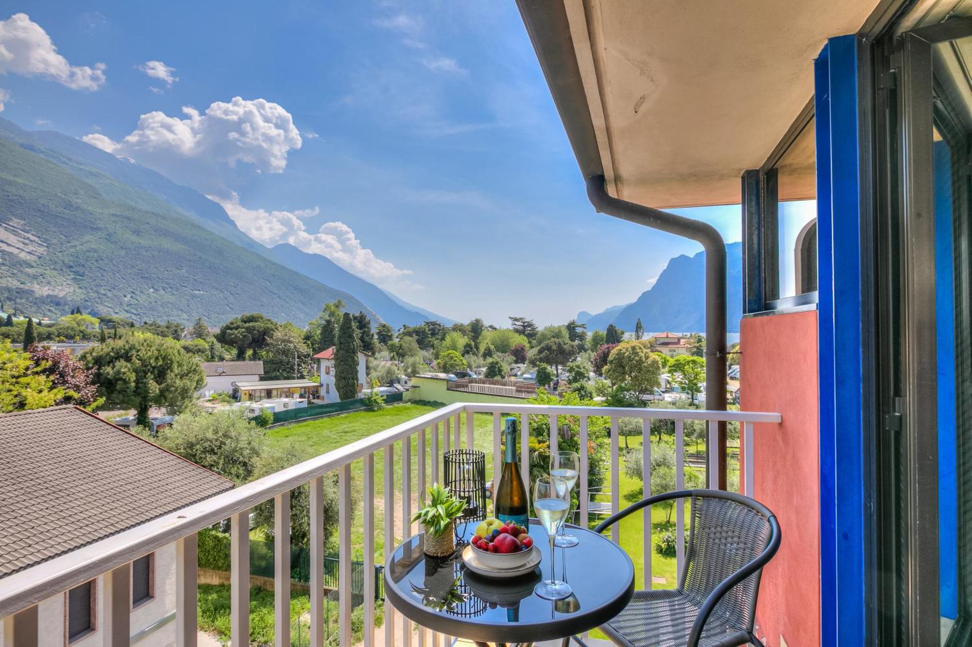 Bike & Wind Hotel Villa Maria トルボレ エクステリア 写真