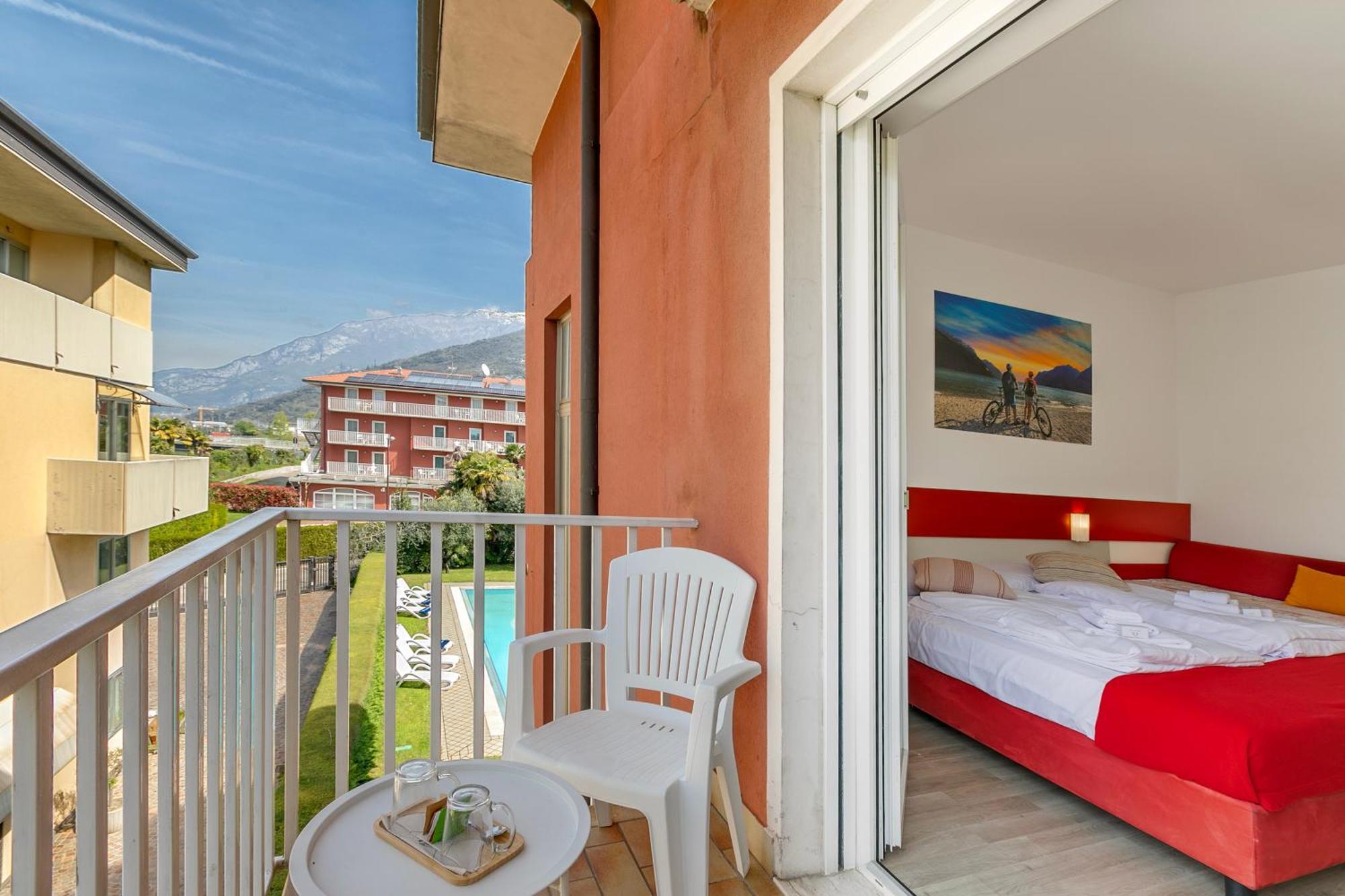 Bike & Wind Hotel Villa Maria トルボレ エクステリア 写真