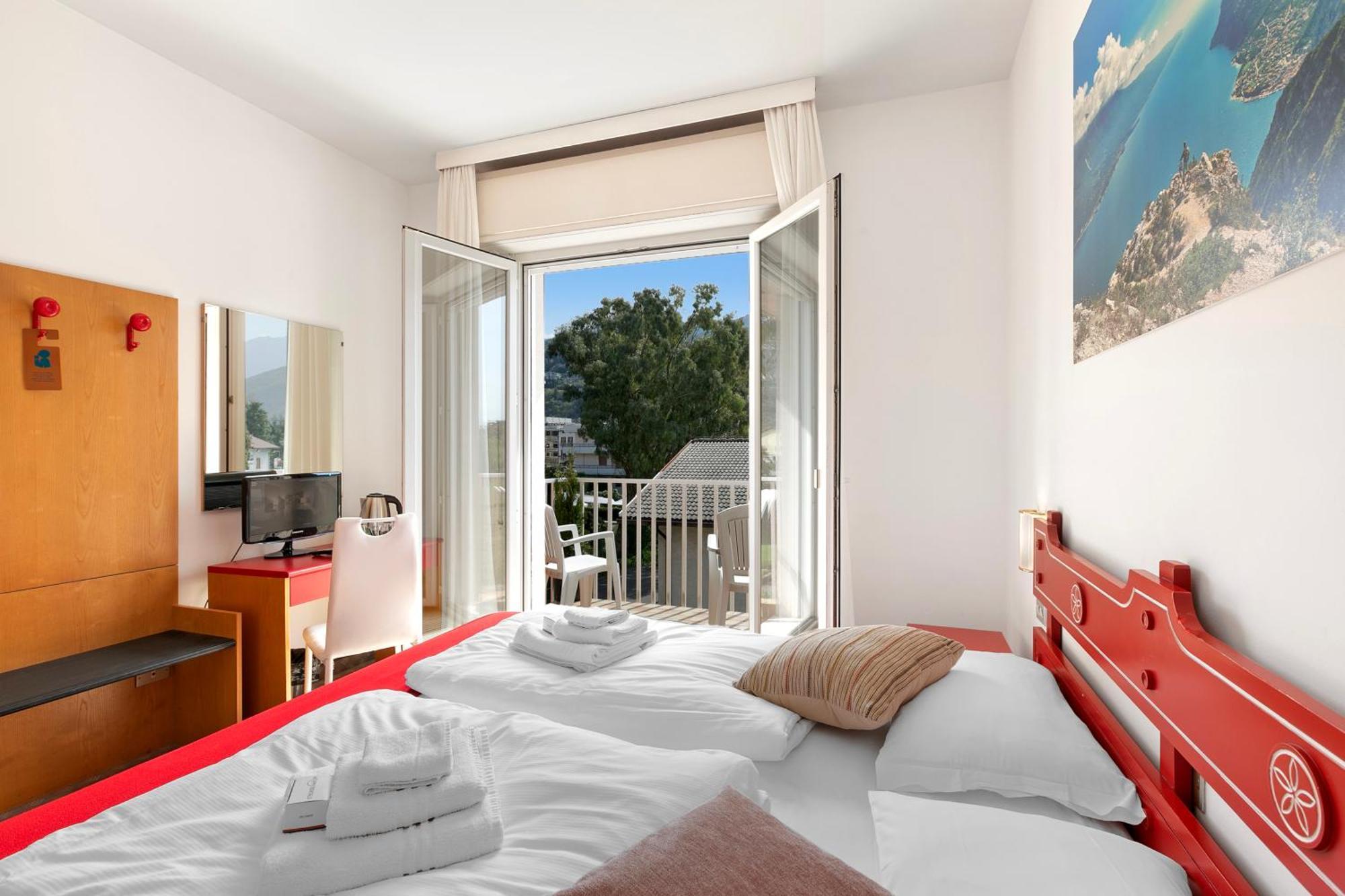 Bike & Wind Hotel Villa Maria トルボレ エクステリア 写真