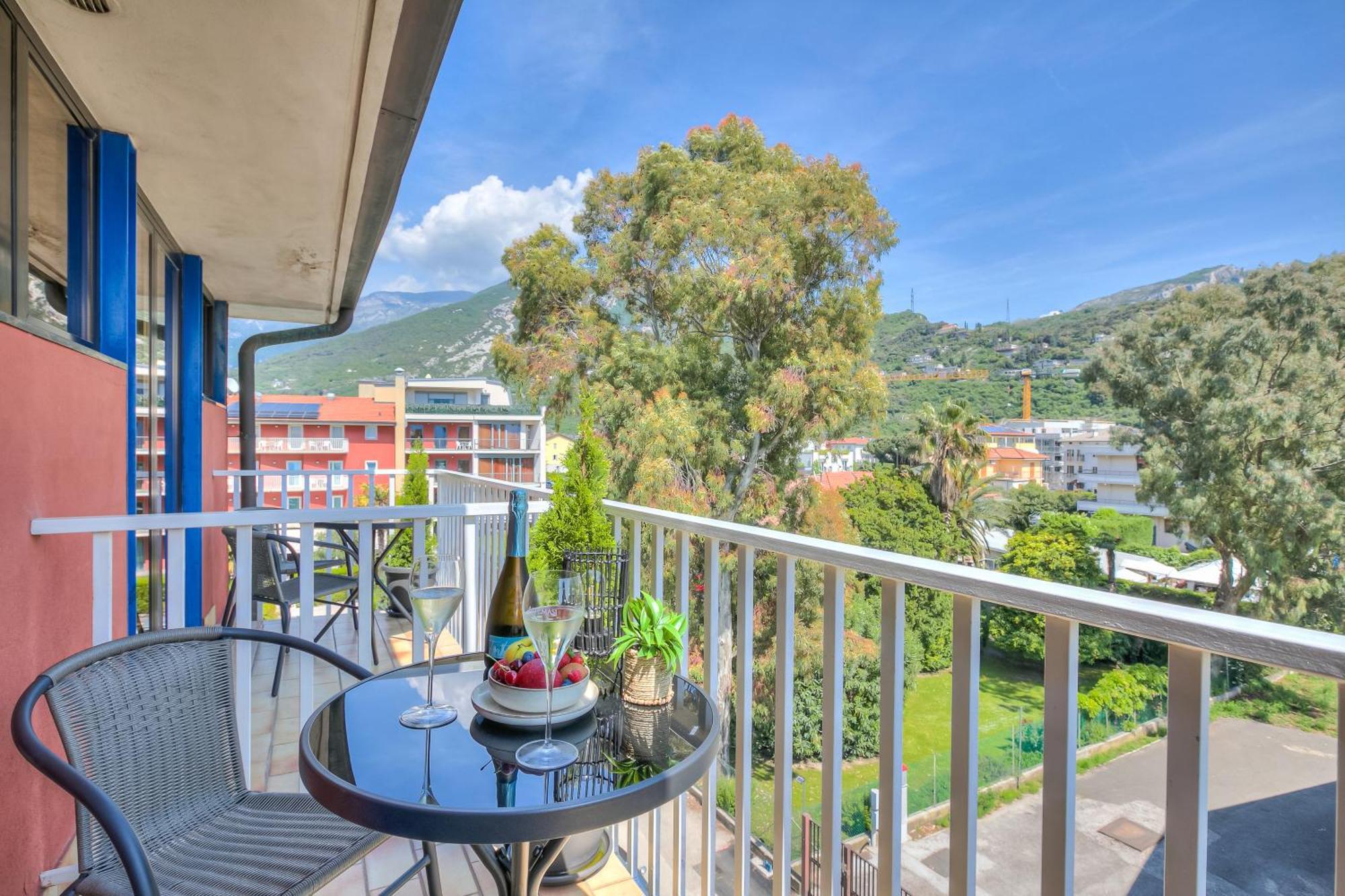 Bike & Wind Hotel Villa Maria トルボレ エクステリア 写真